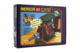 Stavebnice MERKUR E1 elektřina, magnetizmus
