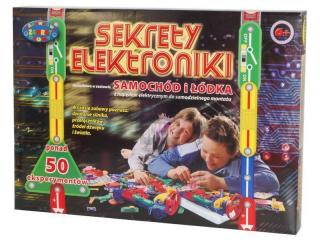 Tajemství elektroniky - 50 projektů