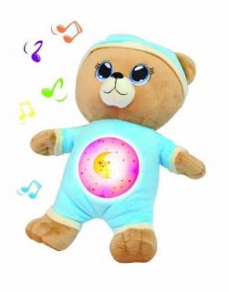 Teddies Medvídek Usínáček modrý
