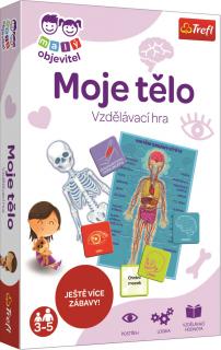 Trefl Malý objevitel Lidské tělo