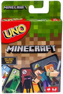 UNO Minecraft FPD61 - karetní hra