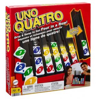 UNO Quatro HPF82 - karetní hra