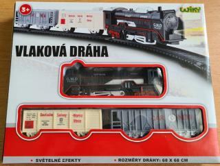Vlaková souprava nákladní 1+2