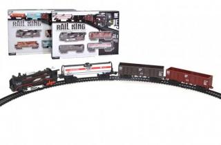 Vlaková souprava nákladní 1+3 Rail King
