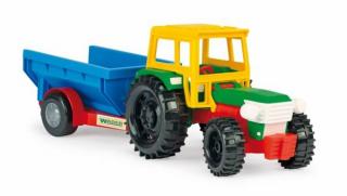 Wader Traktor s vlečkou