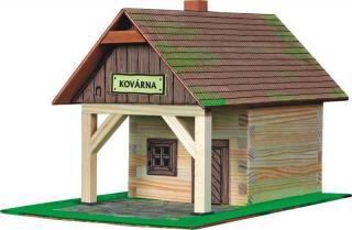 Walachia Kovárna - dřevěná stavebnice
