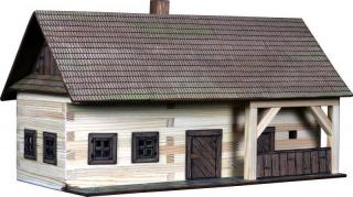 Walachia Usedlost - dřevěná stavebnice