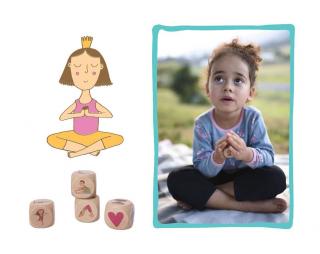 YOGI FUN - YOGI Dice - Kostky s jógou