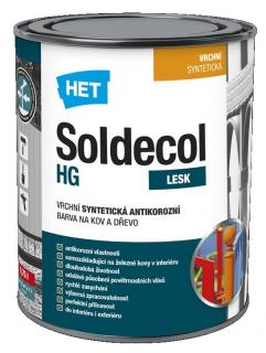 Barva HET Soldecol HG 1000 bílá /0,75 l