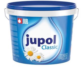 Barva interiér Jub Jupol Classic bílá /10 l