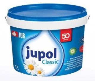 Barva interiér Jub Jupol Classic bílá /2 l