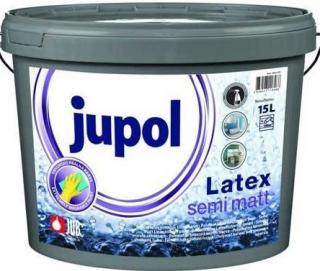 Barva interiér Jub Jupol Latex SEMI MATT bílá /15l