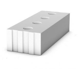 Cihla SENDWIX 1/2 14DF-LDE /498x200x123 mm/ 64 ks
