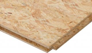 Deska OSB 3 4P+D nebroušená /22x625x2500 mm/ 1,5625 m2