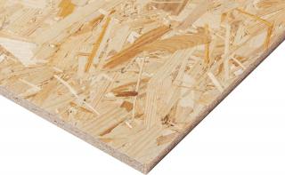 Deska OSB 3 nebroušená /10x2500x1250 mm/ 3,125 m2