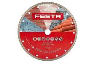 Diamantový kotouč Festa turbo /230 mm
