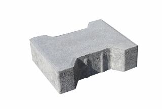 Dlažba DITON Íčko /200x160x60 mm/ přírodní /10 m2
