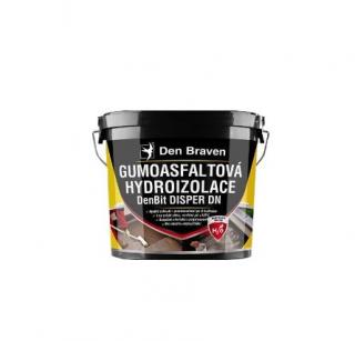 Hydroizolace Den Braven Gumoasfaltová DISPER DN /10kg
