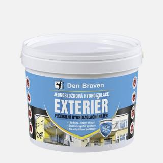 Hydroizolace Den Braven jednosložková EXTERIÉR /2,5 kg