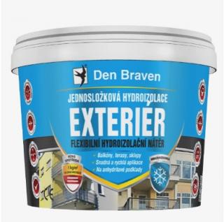 Hydroizolace Den Braven jednosložková EXTERIÉR /5 kg