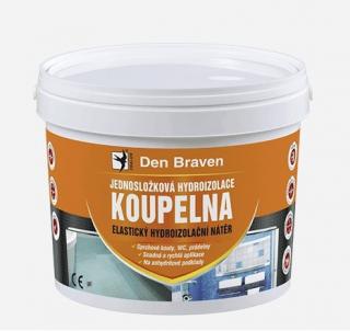 Hydroizolace Den Braven jednosložková KOUPELNA /13 kg