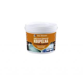 Hydroizolace Den Braven jednosložková KOUPELNA /2,5 kg