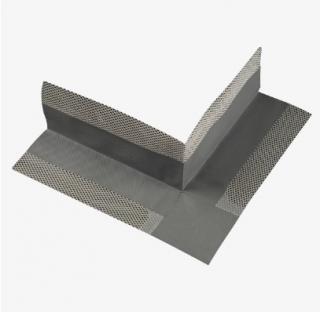 Hydroizolace Den Braven Vnější těs. roh k hydroizolacím 140x140mm blistr /1 ks