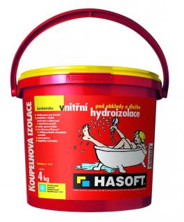 Hydroizolace Hasoft Koupelnová izolace - vnitřní /4kg