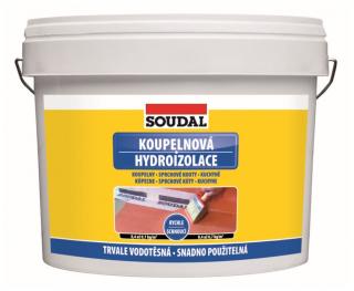 Hydroizolace Soudal jednosložková KOUPELNA /5 kg