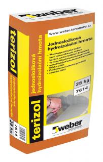 Hydroizolace Weber Terizol /20 kg