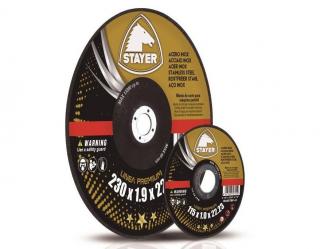 Kotouč řezný na kov Stayer Premium T41 125x1,6x22,23
