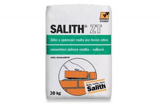 Malta zdicí a spárovací (soklová) Salith ZTpro líc. zdivo a klinker /30 kg!!