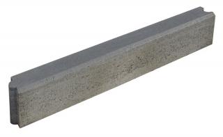Obrubník PRESB chodník. ABO 13-10 (1000x100x200 mm) přírodní /30 k