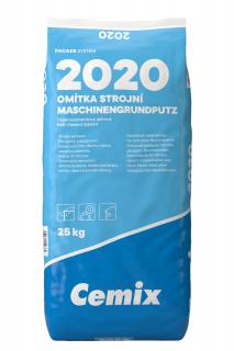 Omítka jádrová Cemix 2020 strojní (012) /25 kg !!!!
