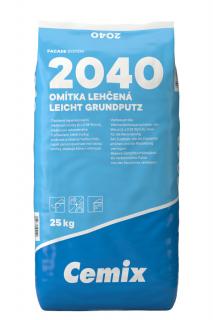 Omítka jádrová Cemix lehčená 032 1,2mm /2040/ 25kg