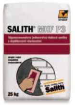 Omítka jednovrstvá štuková Salith vnější MHF - P3 / 25 kg!!!!