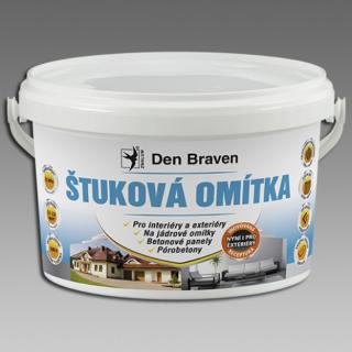 Omítka štuková Den Braven QUARTZ ŠTUK vnitřní  /4 kg