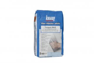 Omítka štuková Knauf Feinputz weiss /5 kg