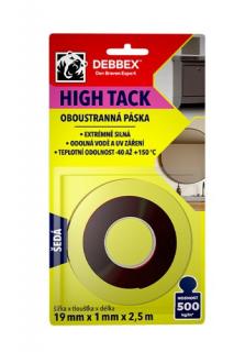 Páska oboustranná High Tack 19 mm x 2,5 m