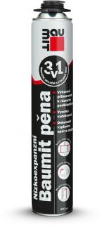 Pěna PU Baumit nízkoexpanzní pistolová / 800ml