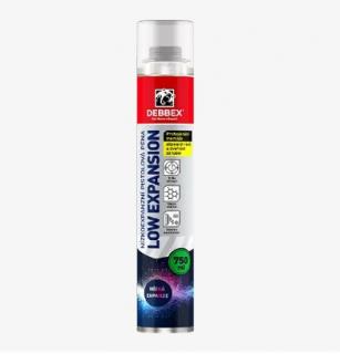 Pěna PU Den Braven nízkoexpanzní pistolová /750 ml