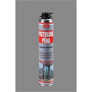 Pěna PU Den Braven Silver line pistolová /750 ml