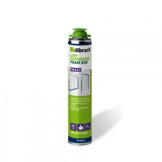 Pěna PU Illbruck FM343 nízkoexpanzní 850ml pistolová
