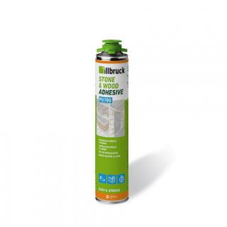 Pěna PU Illbruck PU700 PUR STONE  WOOD 750ml pistolová