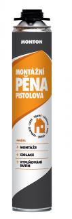 Pěna PU Soudal Monton pistolová /750 ml