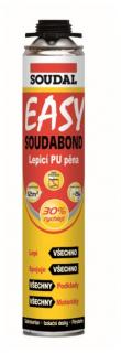 Pěna PU Soudal Soudabond EASY pistolová /750 ml