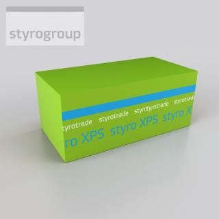 Polystyren XPS STYRO 300 SP-I /060x600x1250 mm/ 7 ks