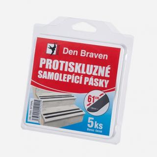 Protiskluzová samolepící páska Den Braven/ 61 bm