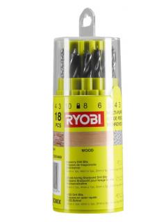 Sada multifunkčních vrtáků Ryobi / 18  ks