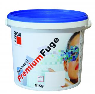 Spárovací hmota Baumit Baumacol PremiumFuge white (bílá) / 2kg
